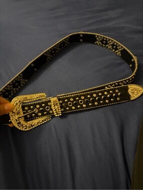 Chrome hearts belt size 28-32 adjustable